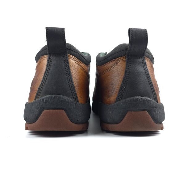 DULUTH Grindstone 4" Low Work Boots Leather Tactical Hiking Waterproof Gorpcore - Picture 7 of 8